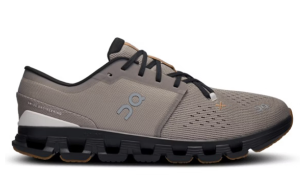 On Running Cloud X 4 Fog Black